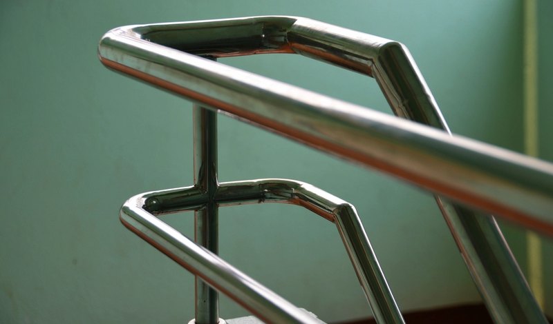 Garde-corps en inox